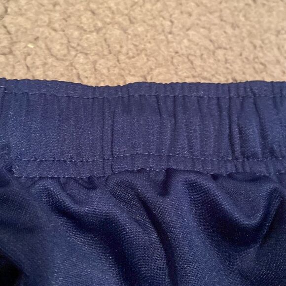 Nike Navy Dri Fit Basketball Shorts Size Medium - Picture 4 of 7